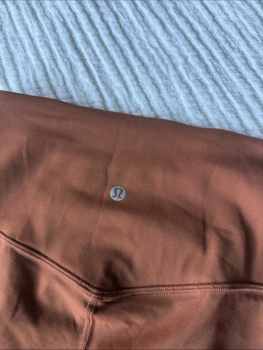 lululemon *Short Inseam* Align Brown Boot-Cut Mini Flare Yoga Pants